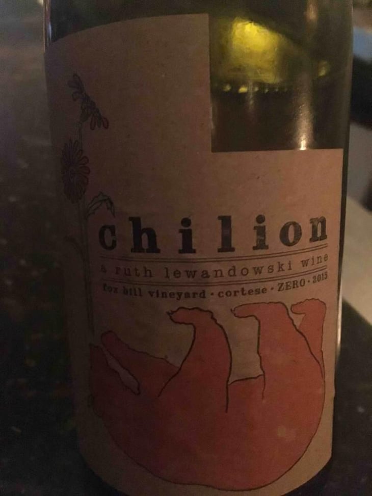 Chilion - Ruth Lewandowski Wines - Evan Lewandowski 