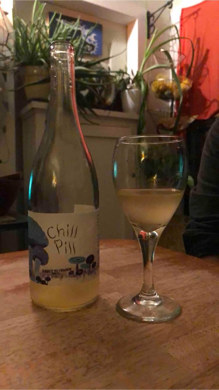 Chill Pill - Subject to Change - Alex Pomerantz 