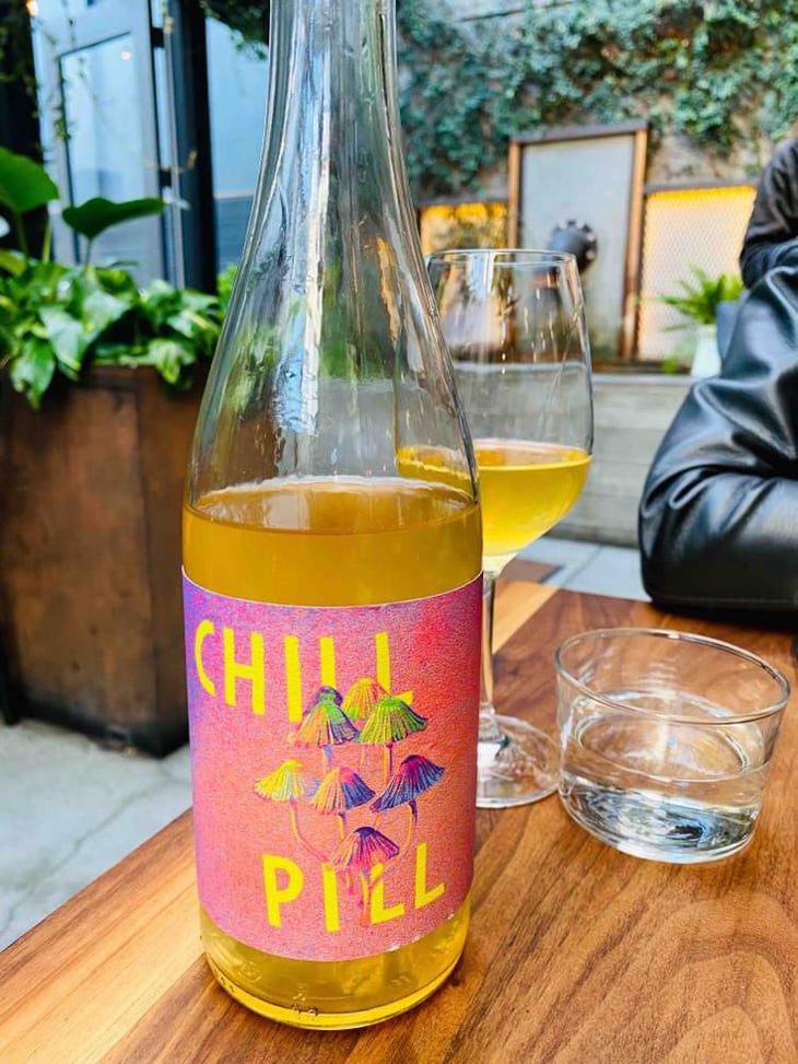 Chill Pill - Subject to Change - Alex Pomerantz 