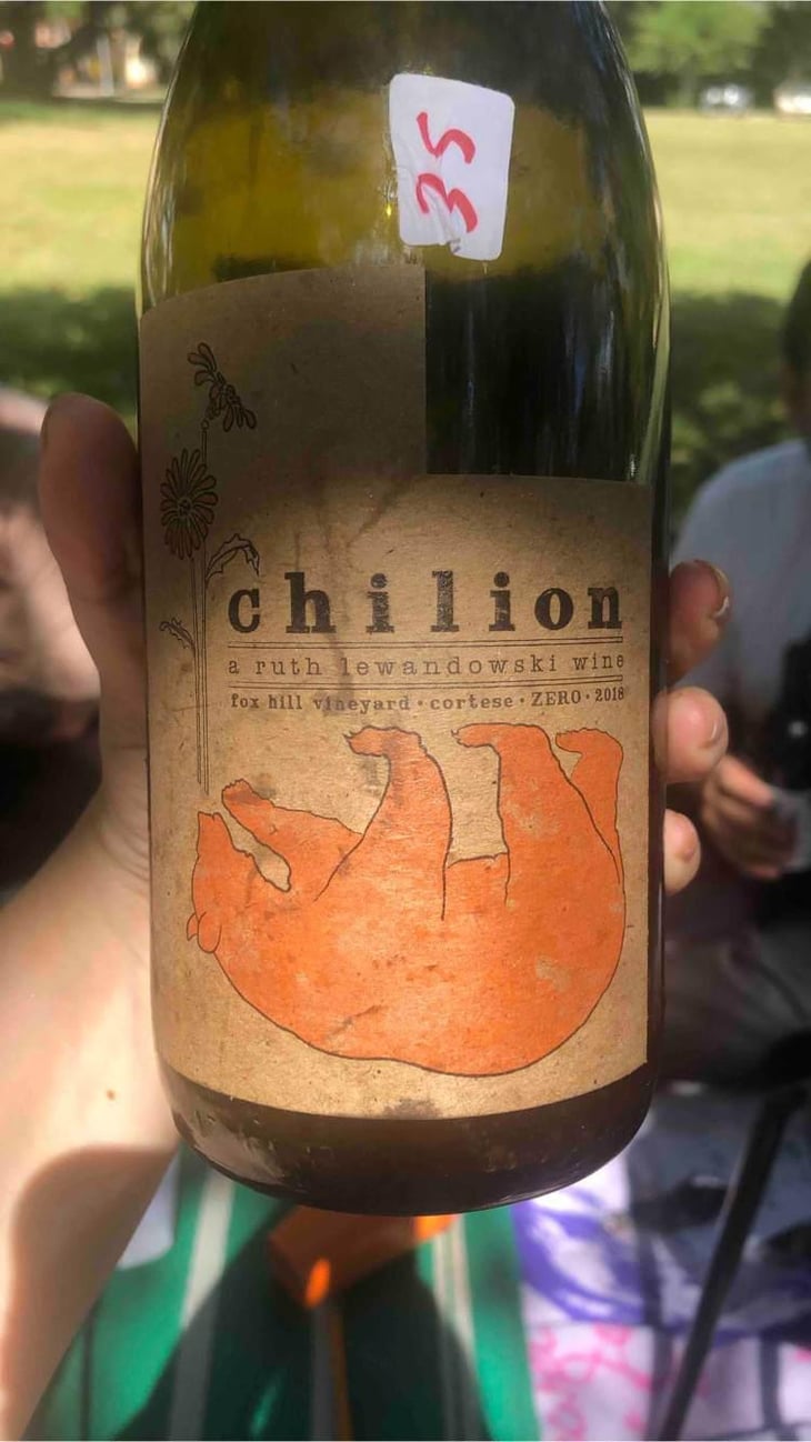 Chilion - Ruth Lewandowski Wines - Evan Lewandowski 