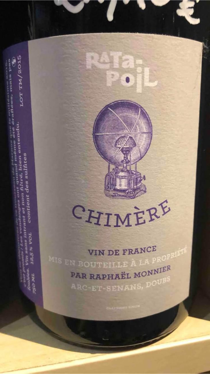 Chimère - Ratapoil - Estelle & Raphaël Monnier 