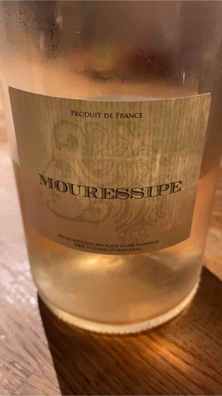 Chimère - Domaine Mouressipe - Pierre Saakovidi 