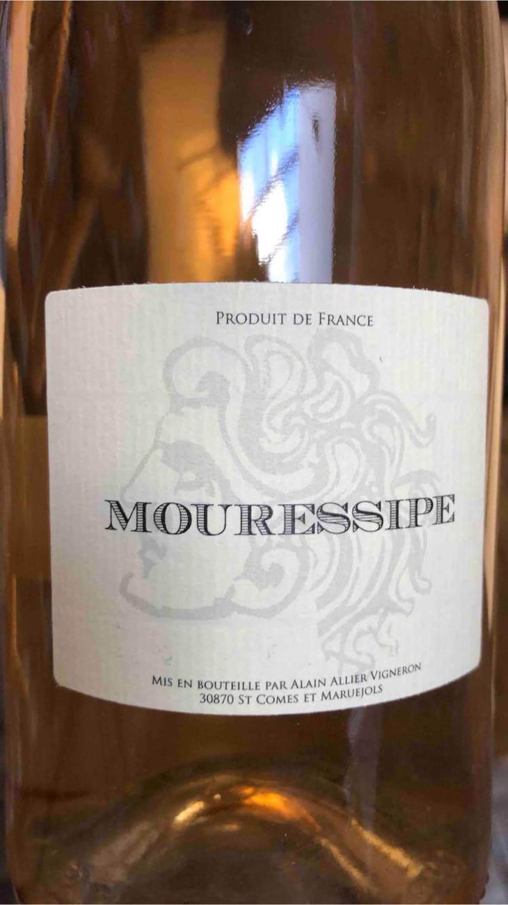 Chimère - Domaine Mouressipe - Pierre Saakovidi 
