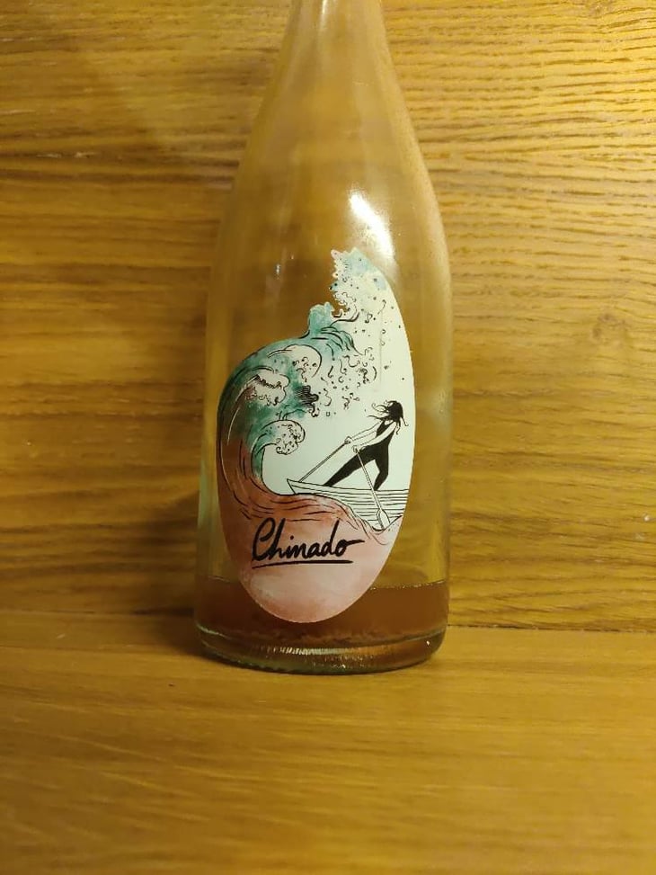 Chinado Pet-Nat Rosé - Chinado - João Tereso -2021