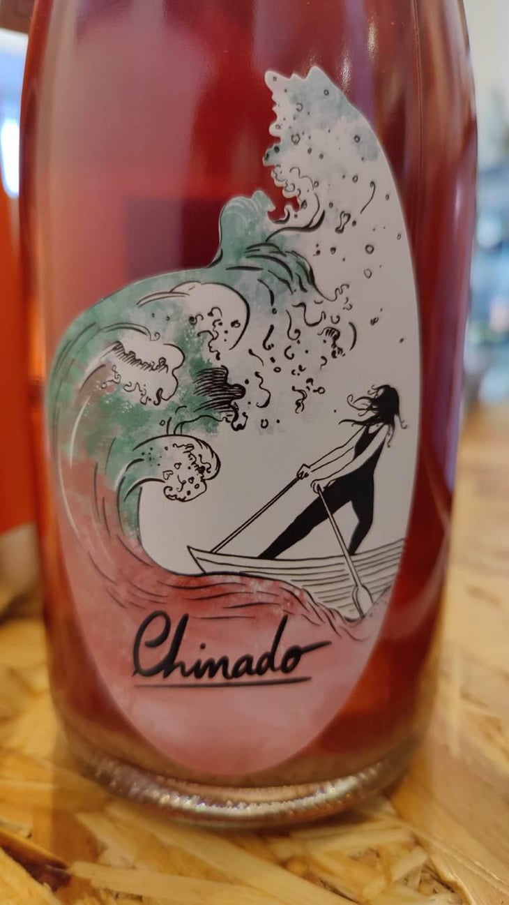 Chinado Pet-Nat Rosé - Chinado - João Tereso -2021