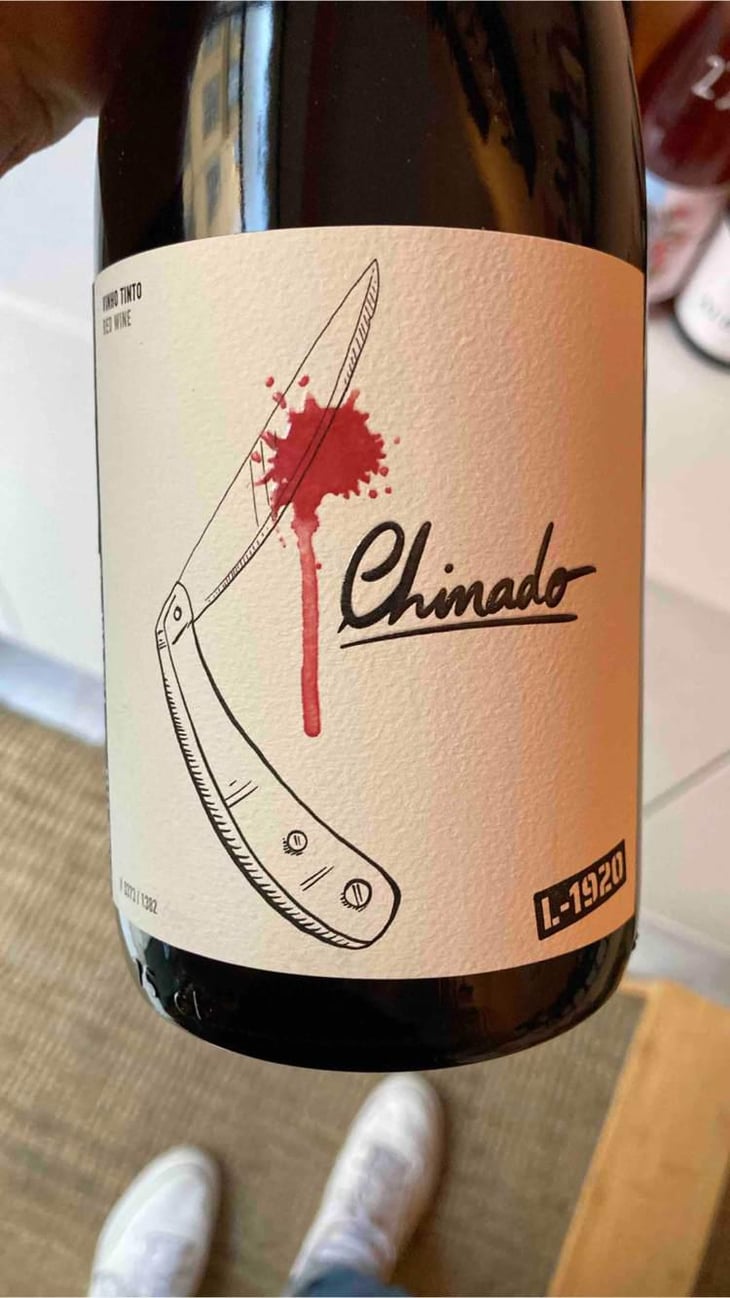 Chinado Red - Chinado - João Tereso 
