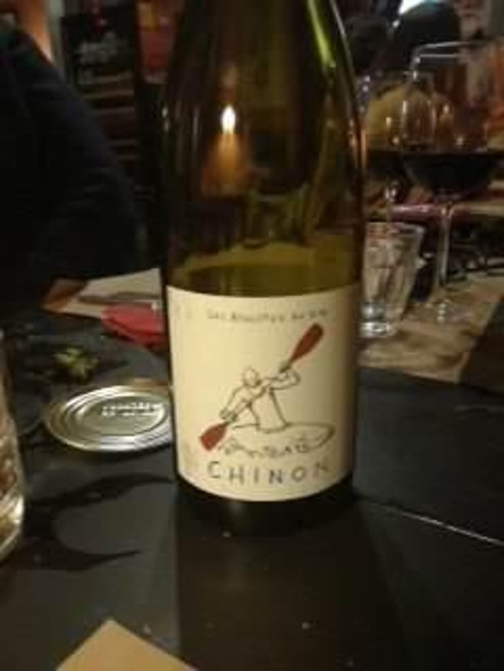 Chinon - Les Athlètes Du Vin - Gérard Vallée, Matthieu Vallée, Christophe Ferrandis 