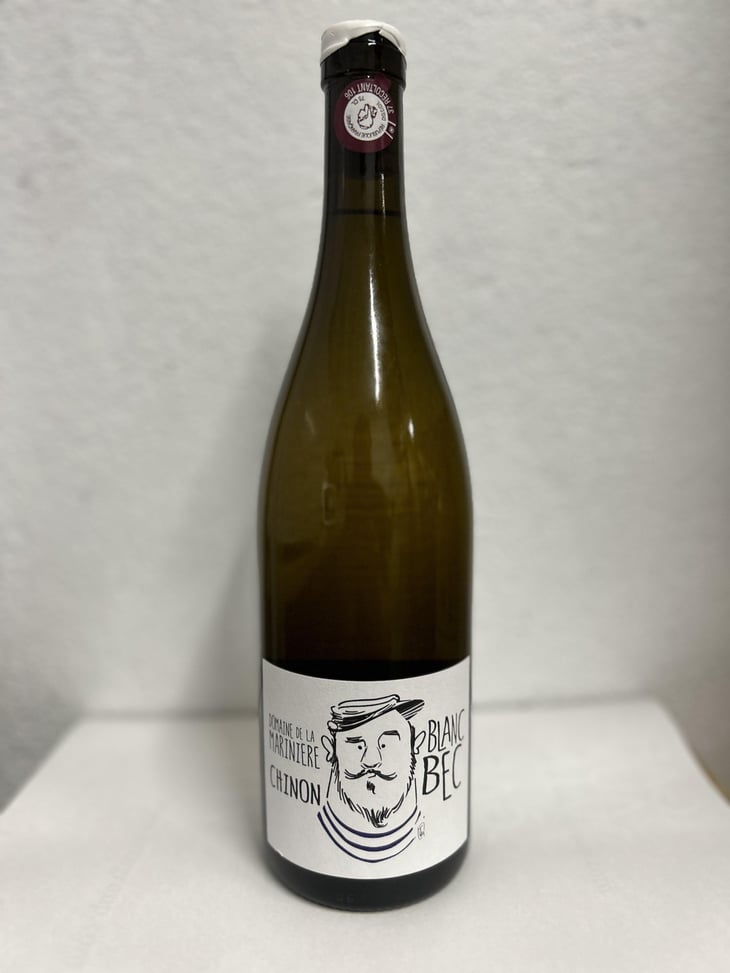 Chinon "Blanc Bec" - Domaine De La Marinière - Renaud & Boris Désbourdes -2022