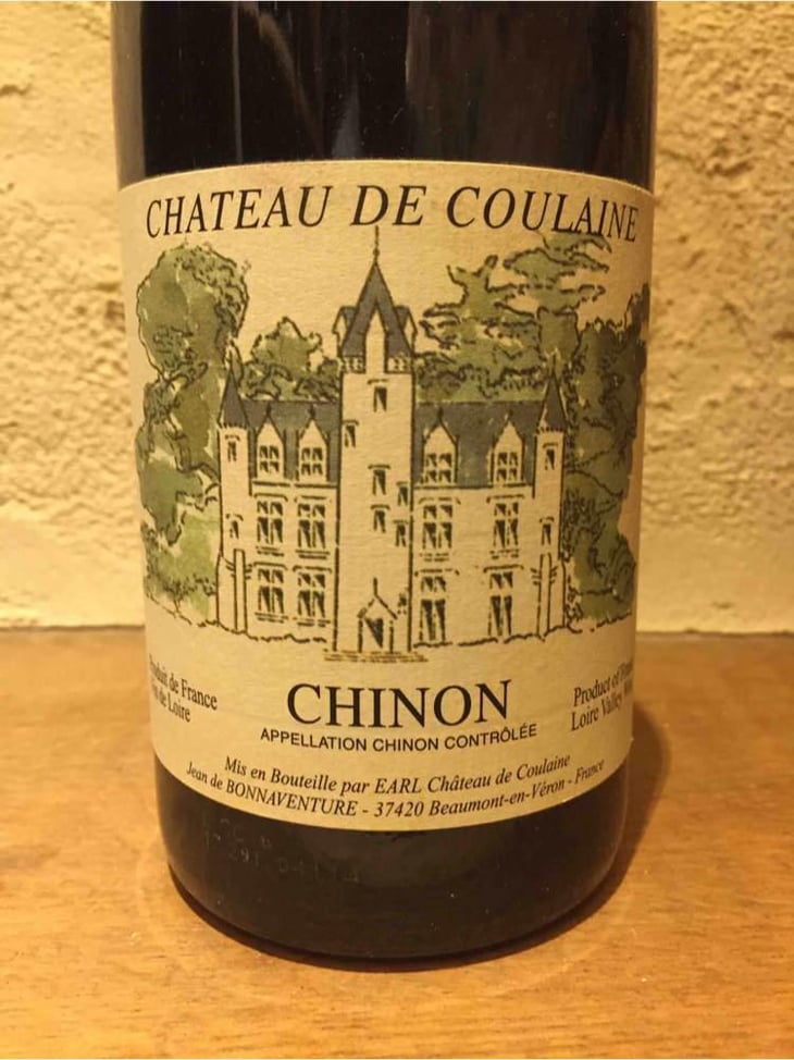 Chinon - Château de Coulaine - Tatiana & Jean Denys de Bonnaventure 