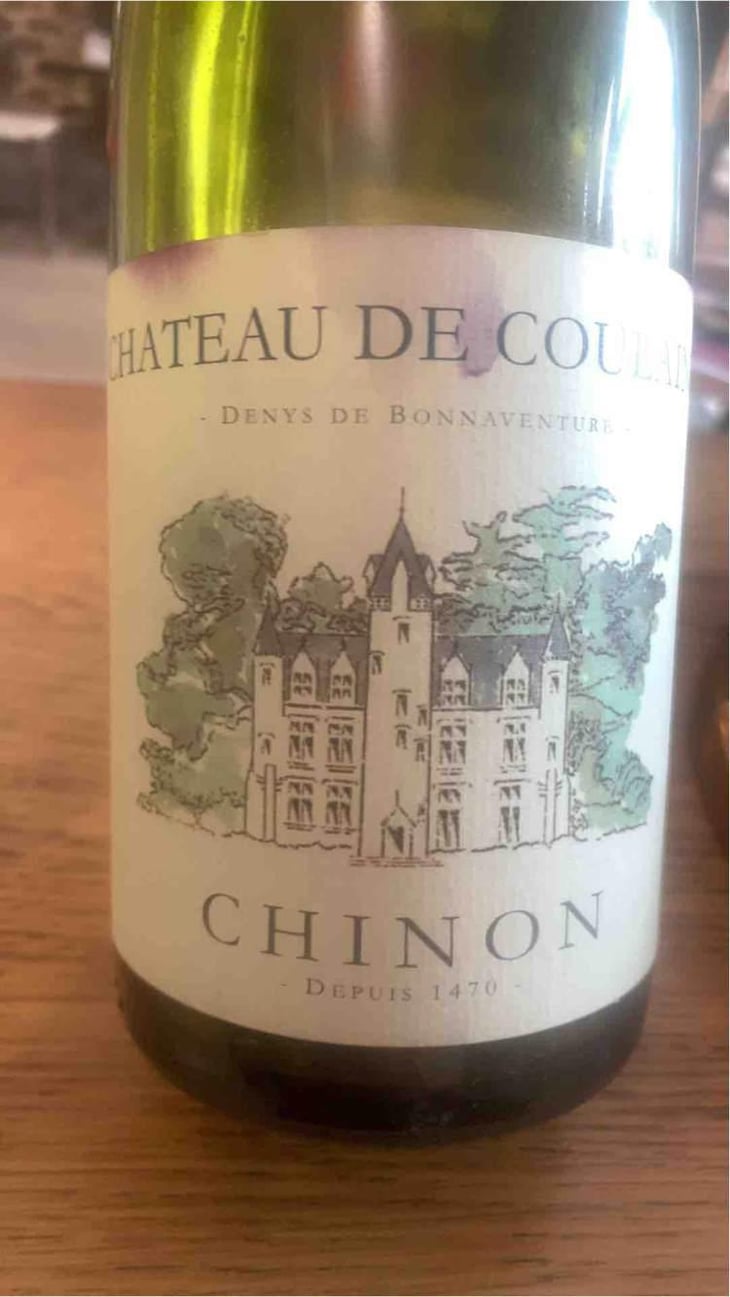 Chinon - Château de Coulaine - Tatiana & Jean Denys de Bonnaventure 