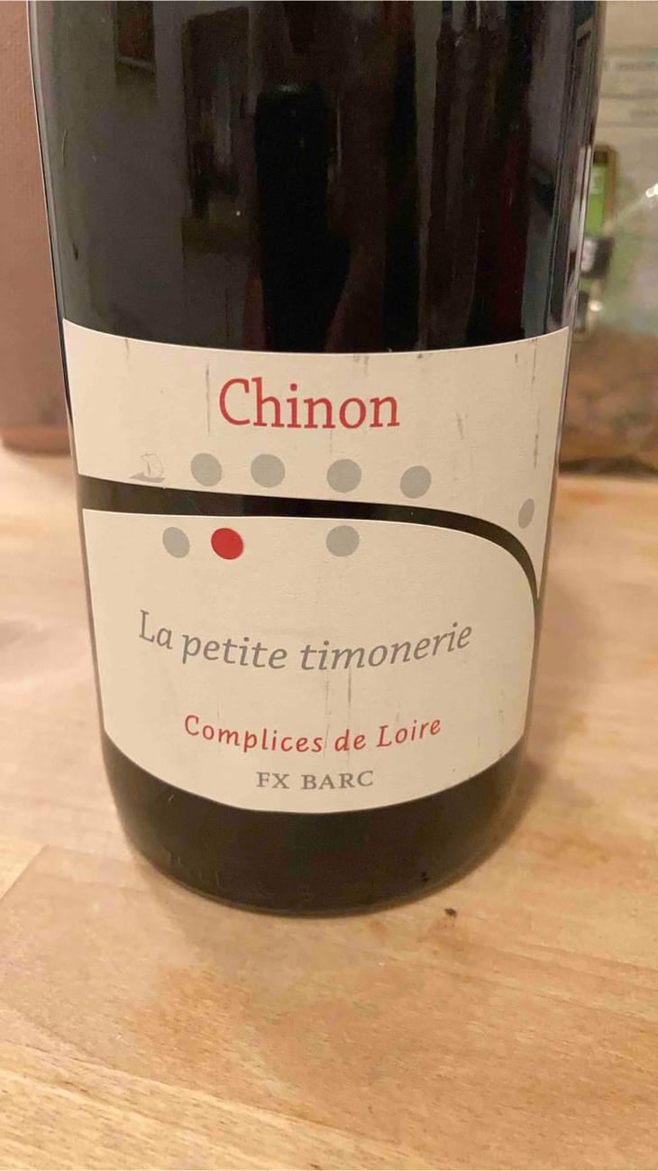 Chinon La Petite Timonerie - Complices de Loire - François-Xavier Bare 