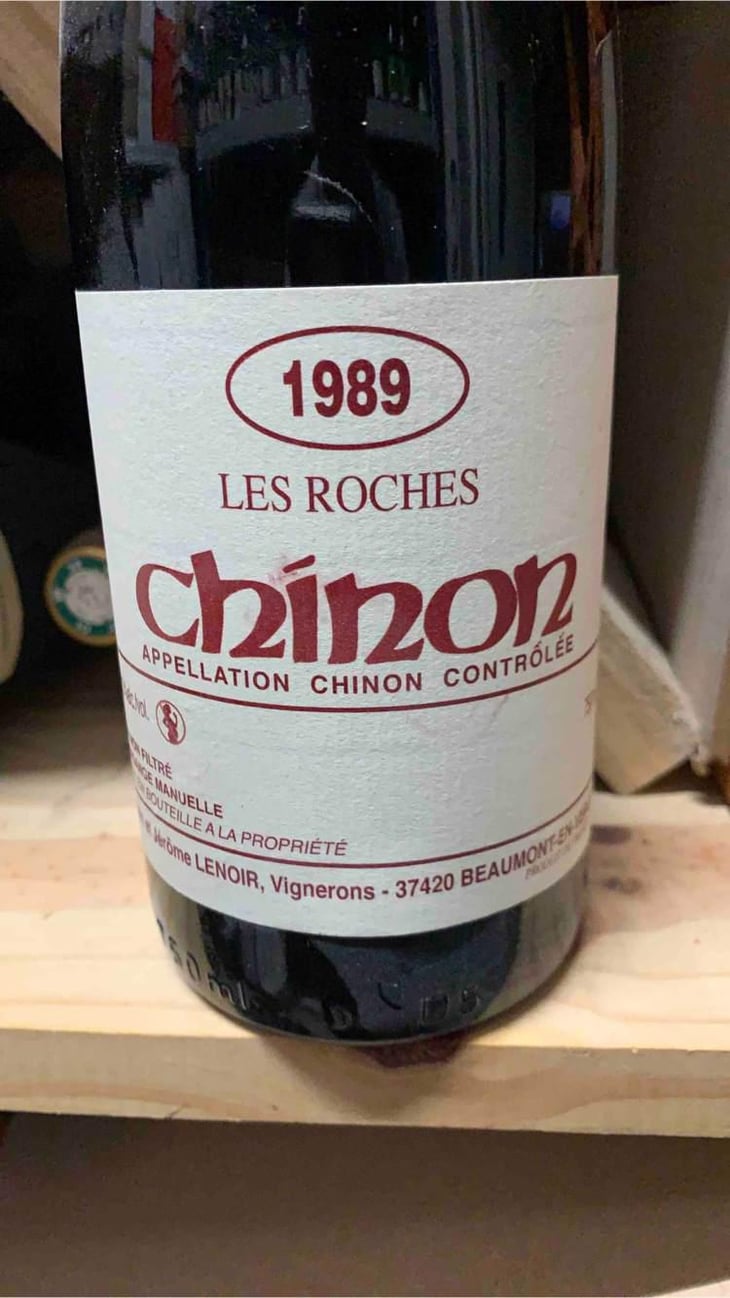 Chinon Les Roches - Domaine Les Roches - Alain & Jérôme Lenoir 