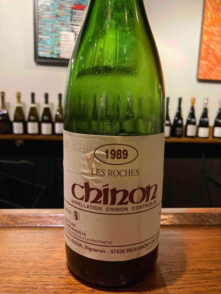 Chinon Les Roches - Domaine Les Roches - Alain & Jérôme Lenoir 