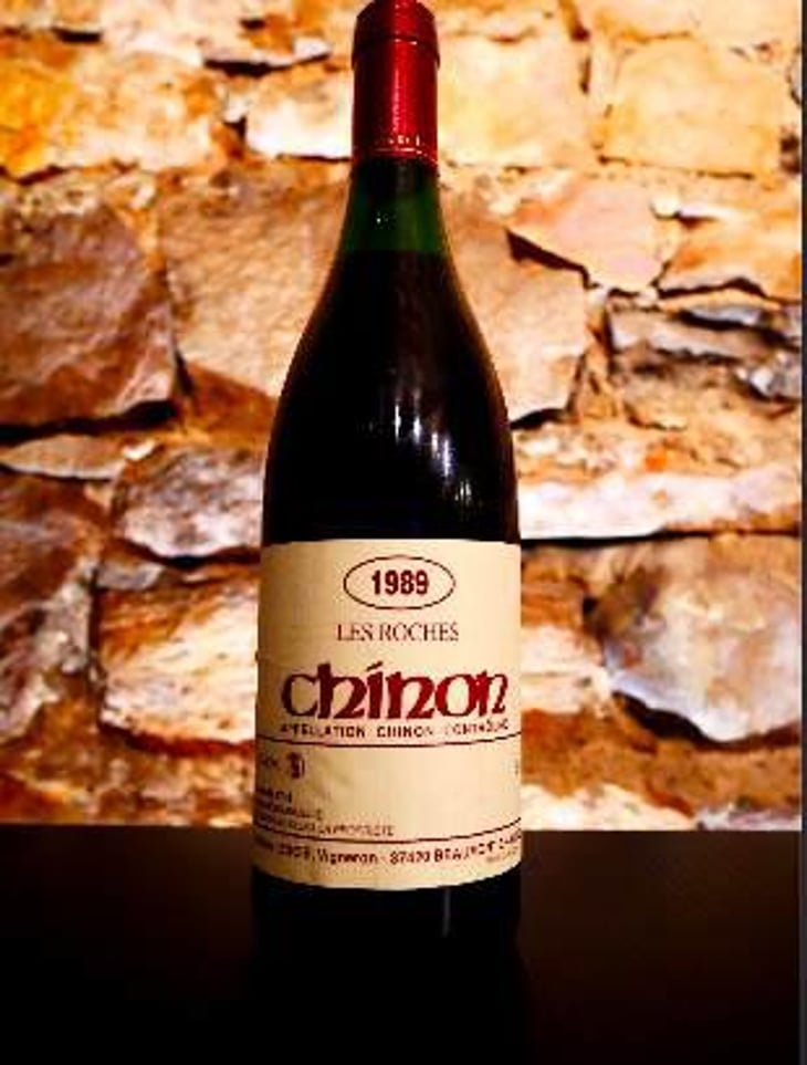 Chinon Les Roches - Domaine Les Roches - Alain & Jérôme Lenoir 