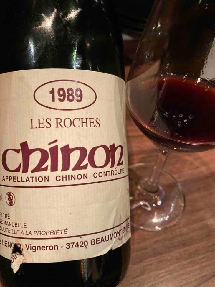 Chinon Les Roches - Domaine Les Roches - Alain & Jérôme Lenoir 