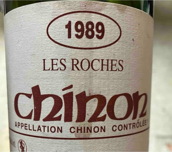 Chinon Les Roches - Domaine Les Roches - Alain & Jérôme Lenoir 