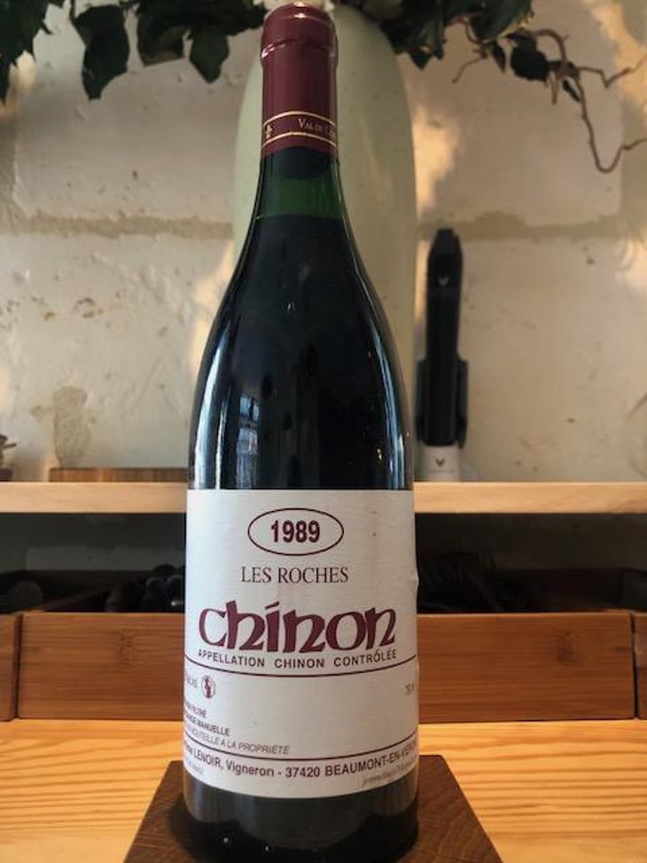 Chinon Les Roches - Domaine Les Roches - Alain & Jérôme Lenoir 