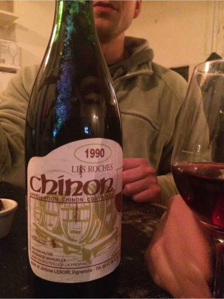 Chinon Les Roches - Domaine Les Roches - Alain & Jérôme Lenoir 