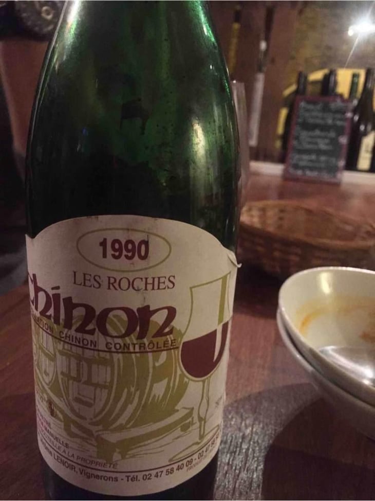 Chinon Les Roches - Domaine Les Roches - Alain & Jérôme Lenoir 