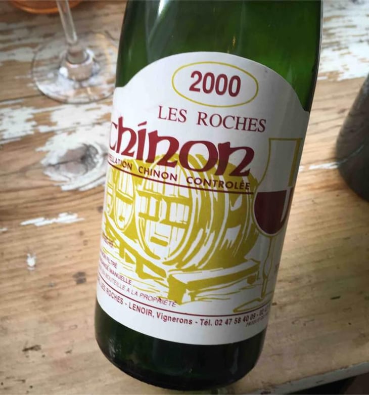 Chinon Les Roches - Domaine Les Roches - Alain & Jérôme Lenoir 