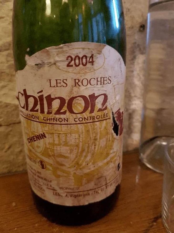 Chinon Les Roches - Domaine Les Roches - Alain & Jérôme Lenoir 
