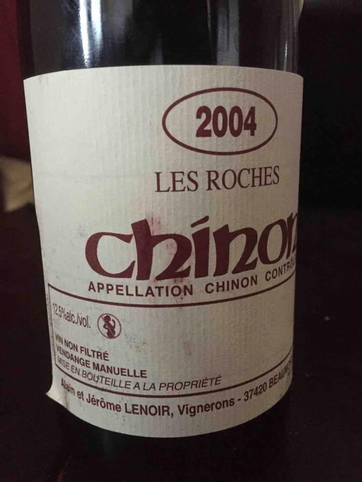 Chinon Les Roches - Domaine Les Roches - Alain & Jérôme Lenoir 