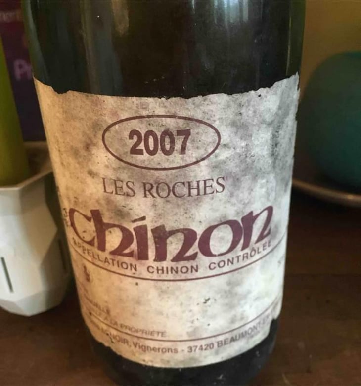 Chinon Les Roches - Domaine Les Roches - Alain & Jérôme Lenoir 