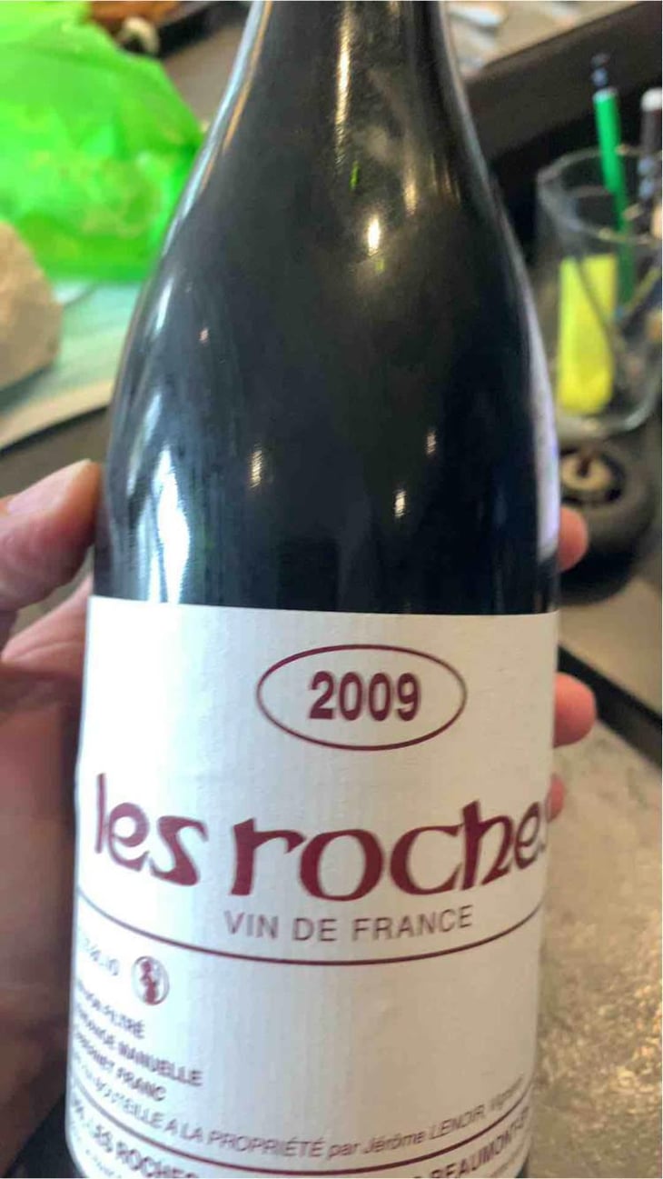 Chinon Les Roches - Domaine Les Roches - Alain & Jérôme Lenoir 