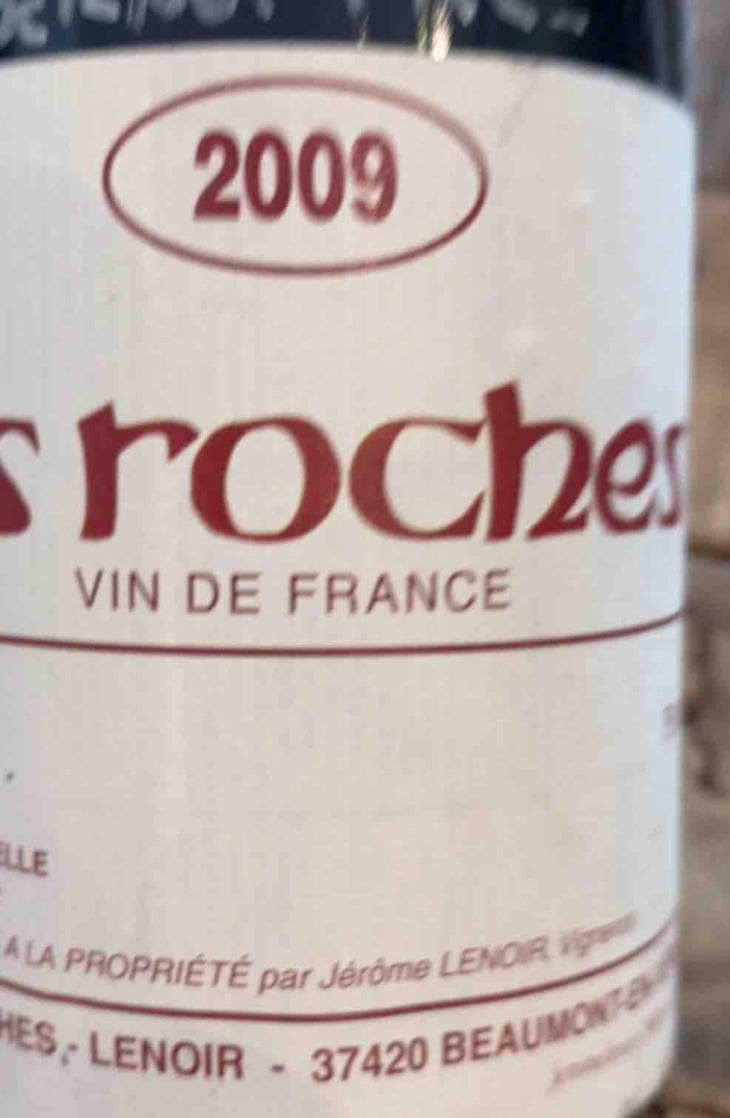 Chinon Les Roches - Domaine Les Roches - Alain & Jérôme Lenoir 