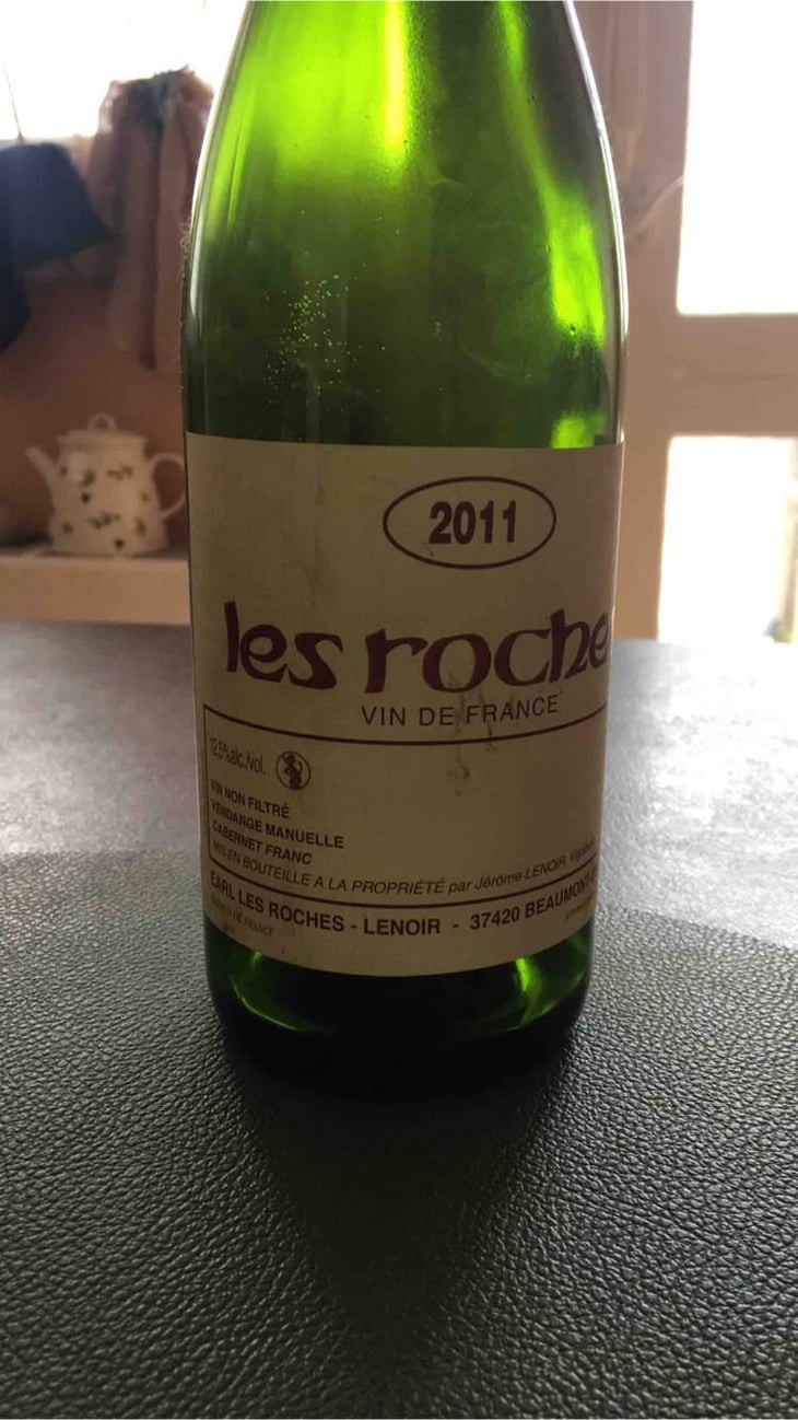 Chinon Les Roches - Domaine Les Roches - Alain & Jérôme Lenoir 