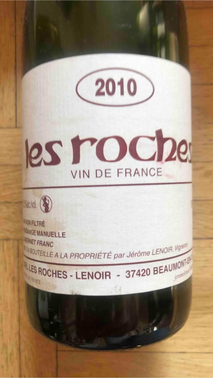 Chinon Les Roches - Domaine Les Roches - Alain & Jérôme Lenoir 