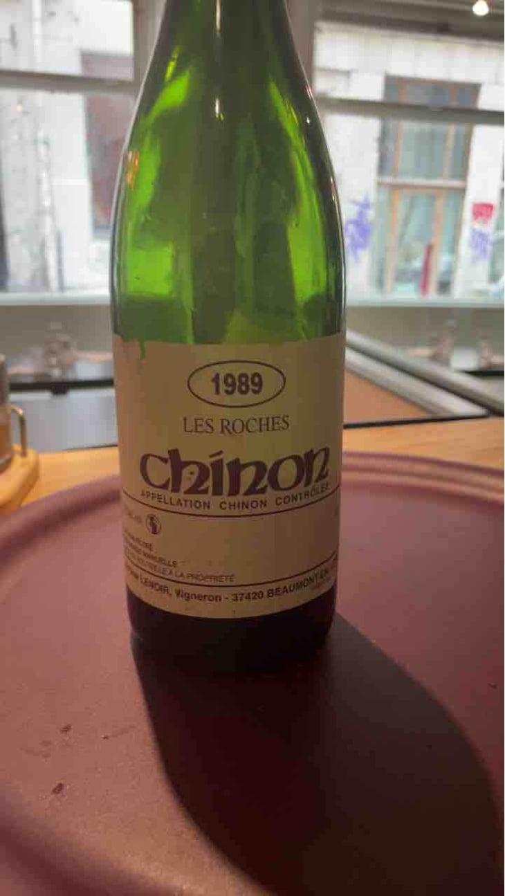 Chinon Les Roches - Domaine Les Roches - Alain & Jérôme Lenoir 