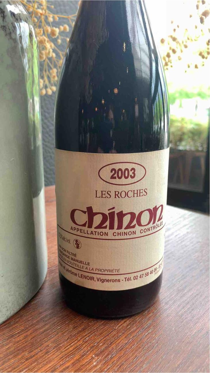Chinon Les Roches - Domaine Les Roches - Alain & Jérôme Lenoir 