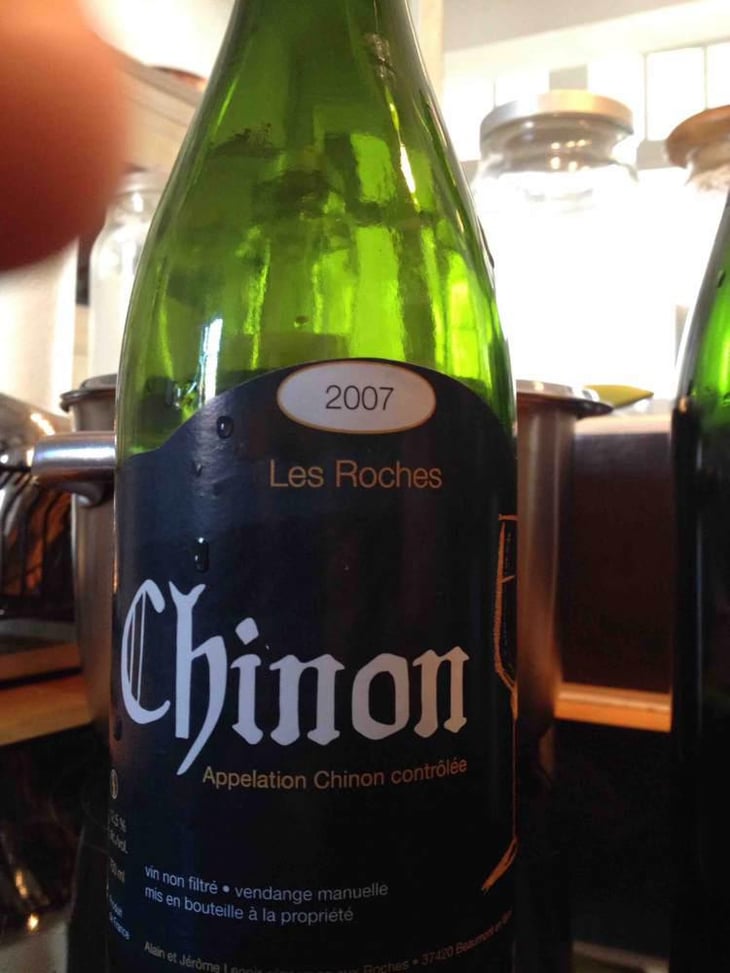Chinon Les Roches - Domaine Les Roches - Alain & Jérôme Lenoir 