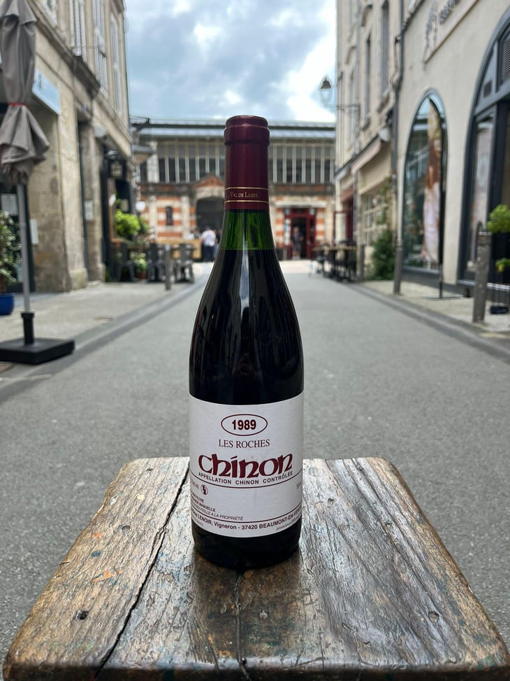 Chinon Les Roches - Domaine Les Roches - Alain & Jérôme Lenoir 