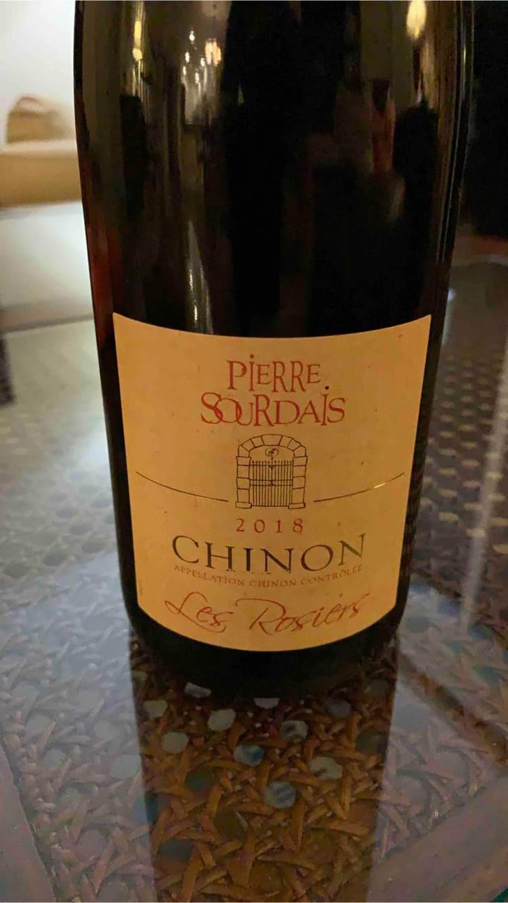 Chinon Rose - Chinon - Pierre Sourdais 