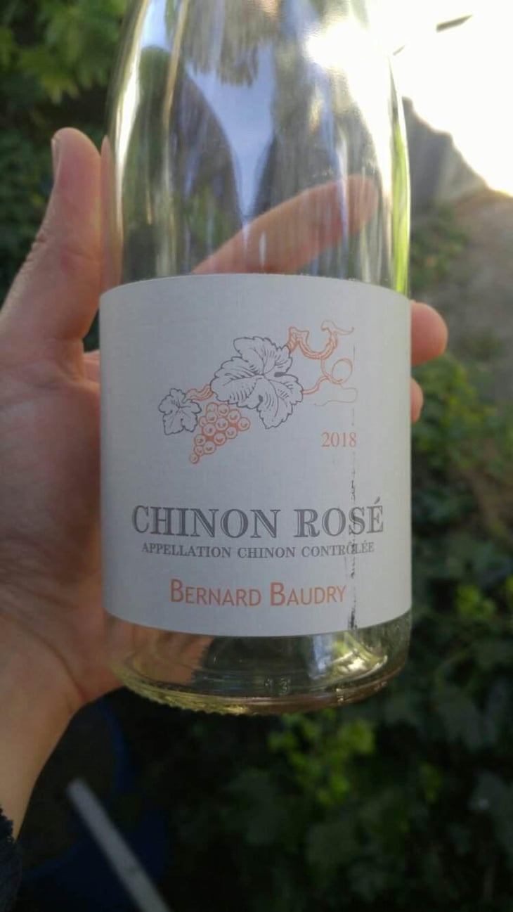 Chinon Rose - Bernard Baudry - Matthieu & Bernard Baudry 