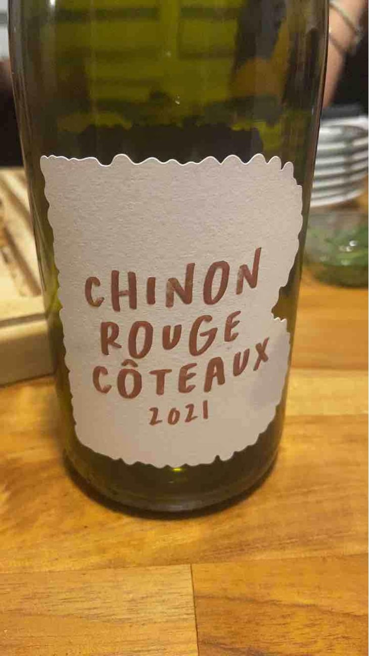 Chinon Rouge Côteaux - Vignoble du Rab - Thydha & Nicolas Gonnin 