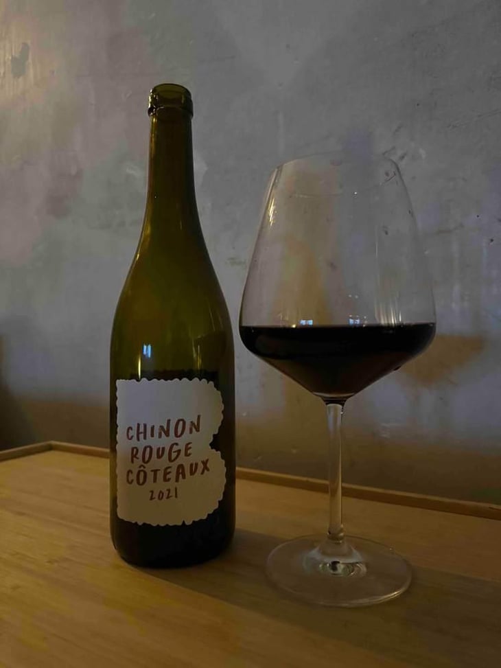 Chinon Rouge Côteaux - Vignoble du Rab - Thydha & Nicolas Gonnin 