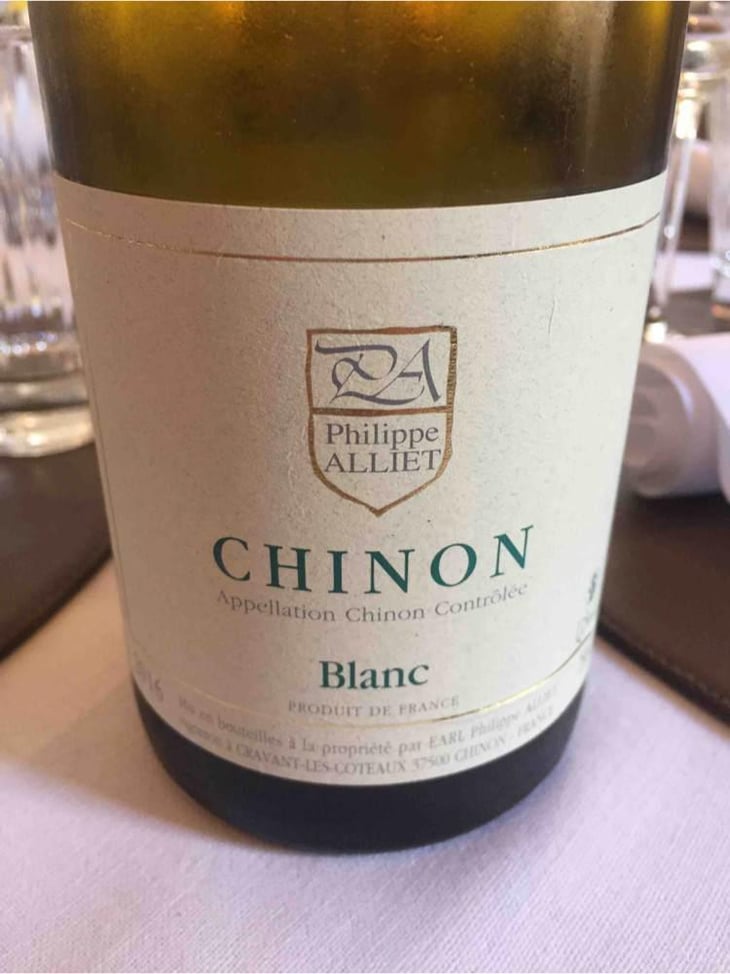 Chinon - Philippe Alliet - Claude, Phillippe & Pierre Alliet 