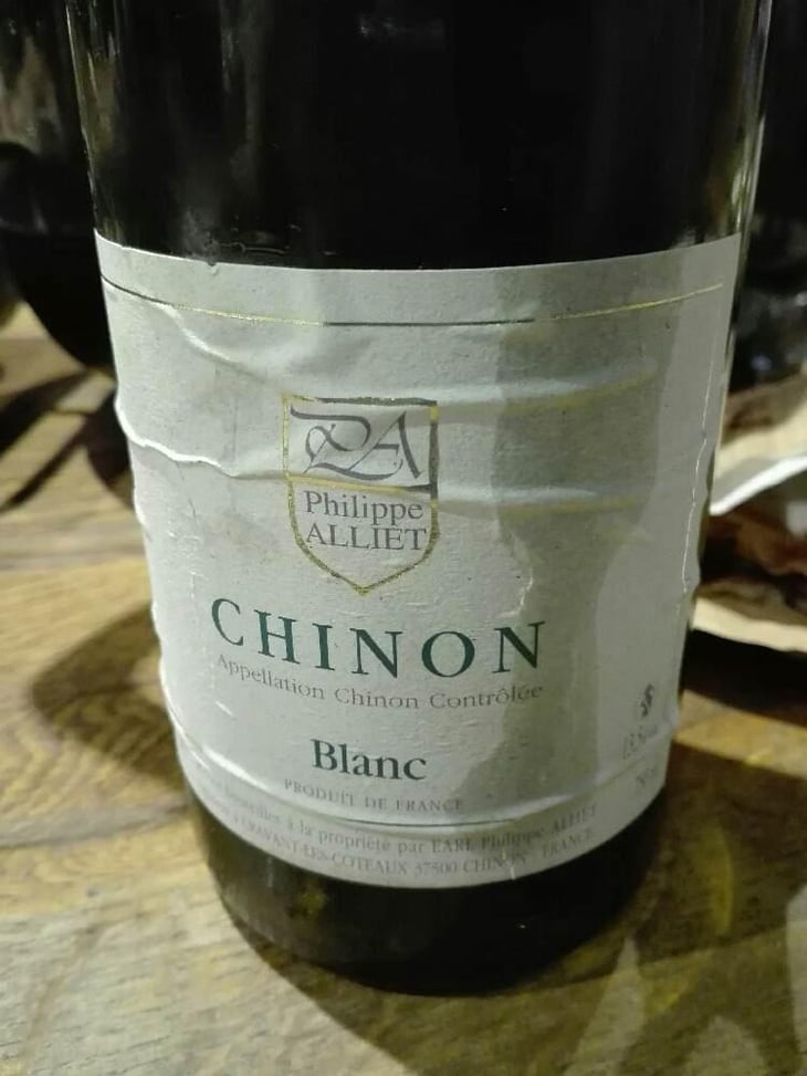 Chinon - Philippe Alliet - Claude, Phillippe & Pierre Alliet 