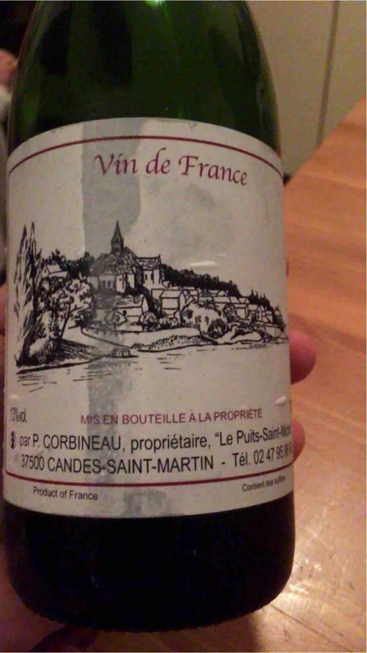 Chinon - Domaine Corbineau - Patrick Corbineau 