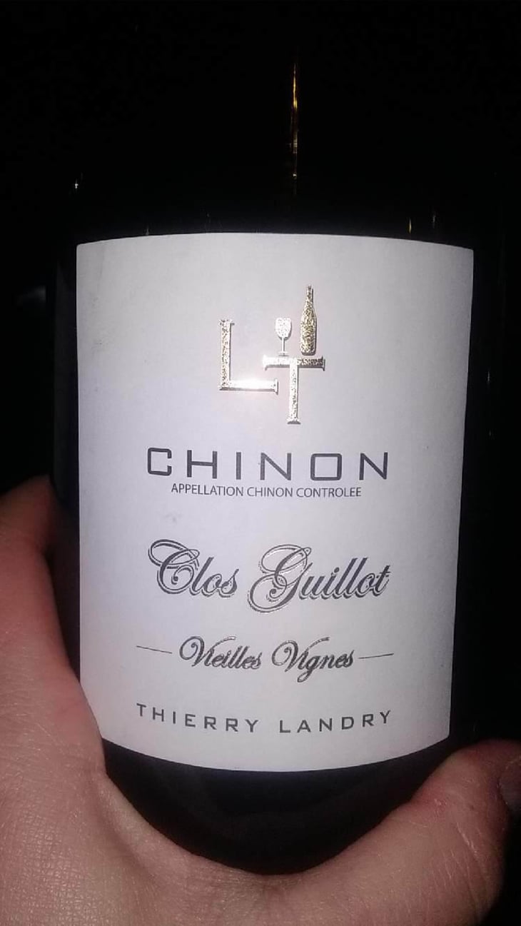 Chinon - Clos Guillot - Thierry Landry 
