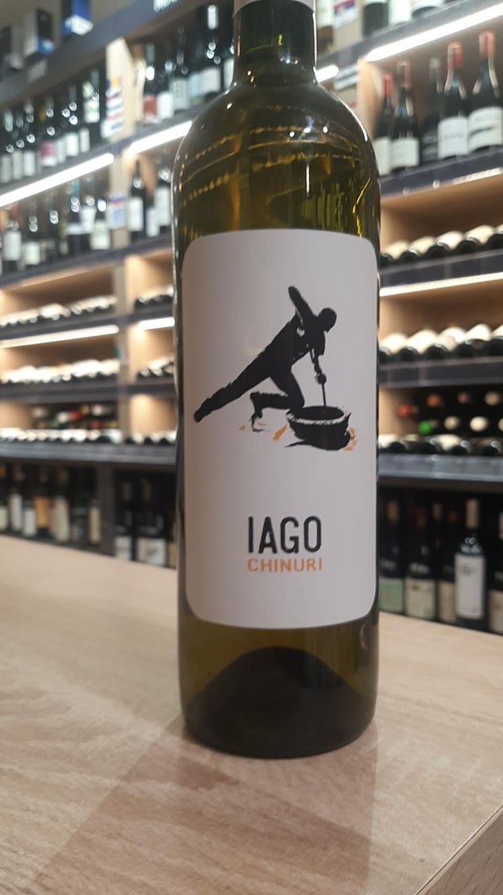 Chinuri - Iago's wine - Iago Bitarishvili -2021