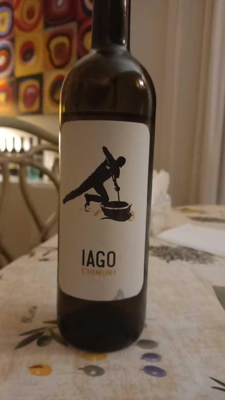 Chinuri - Iago's wine - Iago Bitarishvili 