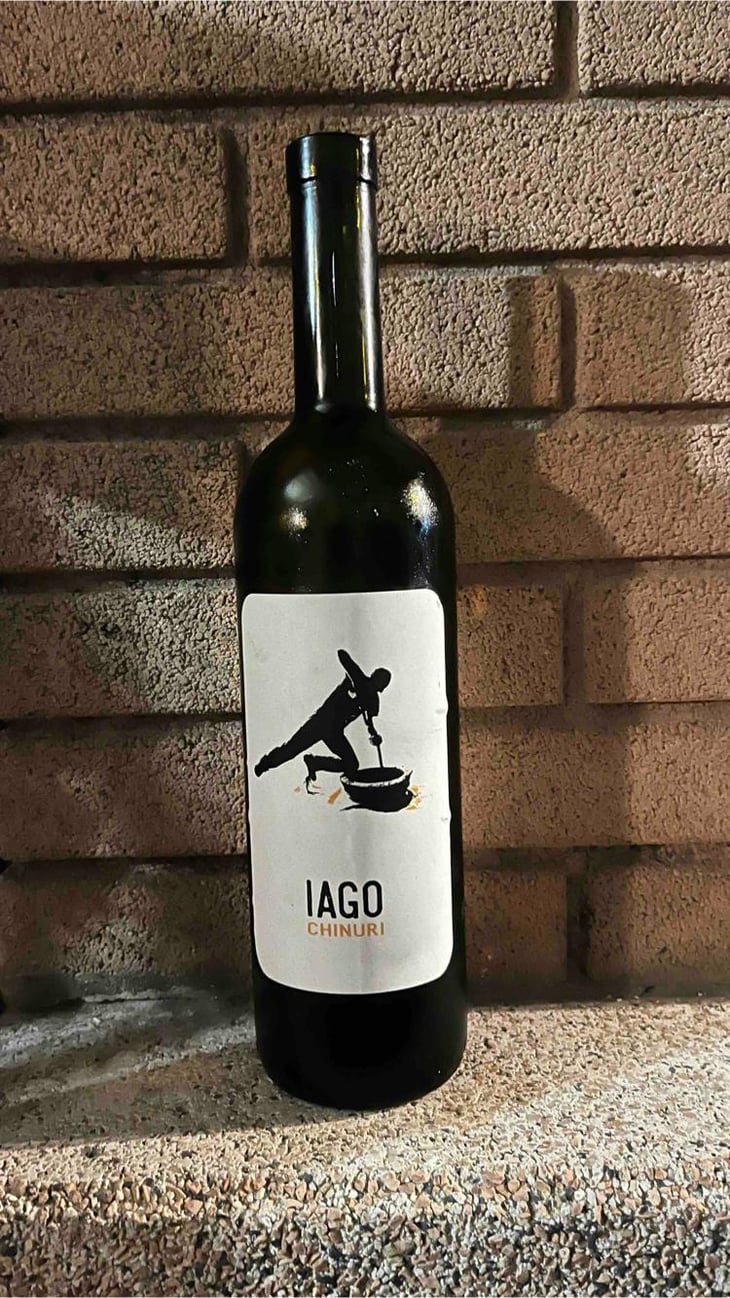 Chinuri - Iago's wine - Iago Bitarishvili 