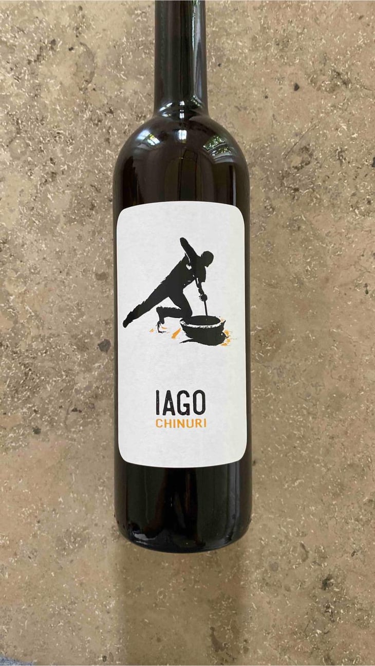 Chinuri - Iago's wine - Iago Bitarishvili 