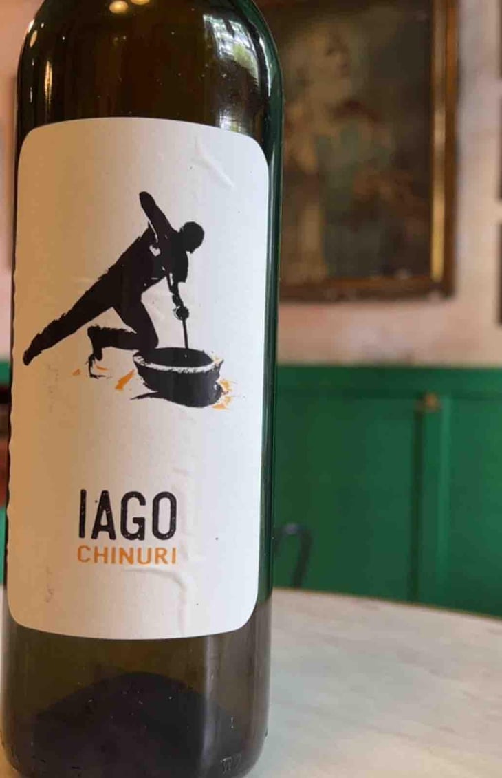 Chinuri - Iago's wine - Iago Bitarishvili 