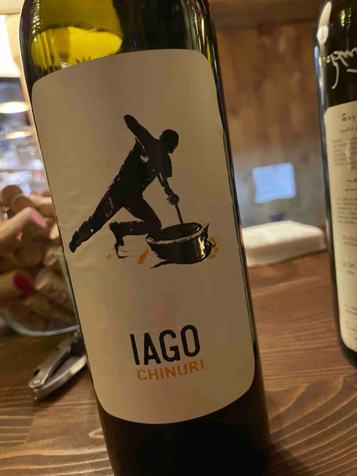 Chinuri - Iago's wine - Iago Bitarishvili -2021