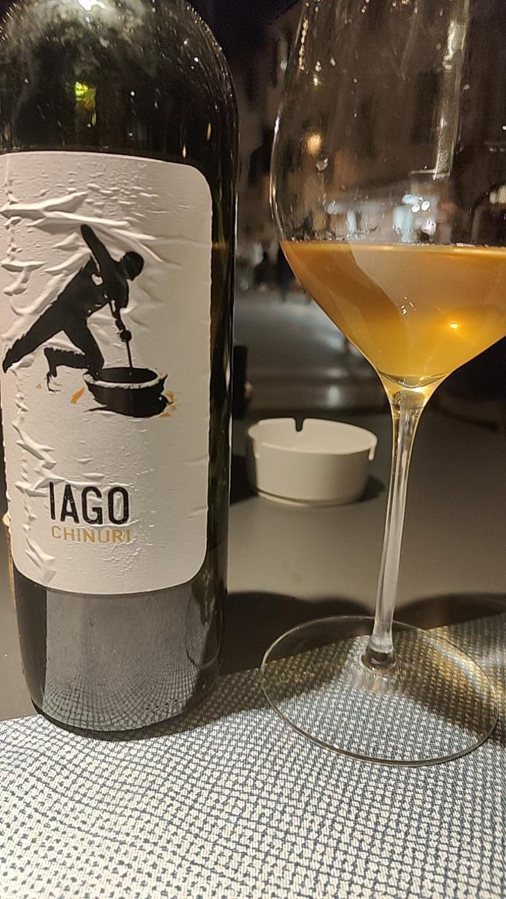 Chinuri - Iago's wine - Iago Bitarishvili 